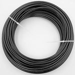 Utah Pneumatic Air Line 1/4" Od 100 Feet SAEJ844 Air Brake Tubing Nylon Air Ride Hose DOT Approved for Air Brake System Or Fluid Transfer(1/4" nylon tube 100 feet)