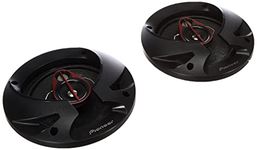 Pioneer TS-R1750S 17cm 3-way Coaxial Speakers (250W), Black