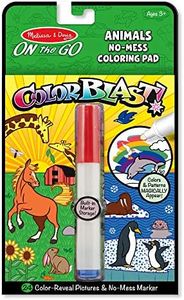 Melissa & Doug - On The Go - Color Blast! - Animals