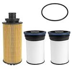Fuel Filter and Oil Filter Set for 