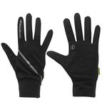 Karrimor Womens Running Gloves Black XS-S