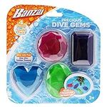 BANZAI Precious Dive Gems 4 Pack, D