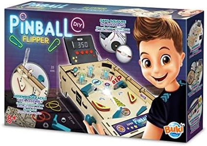 Buki France- Pinball, Multicolor, Medium (2168)