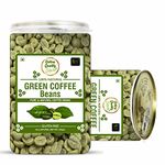 Online Quality Store Green Coffee Beans - 300g | Pure & Natural Coffee Beans for Weight Loss Management