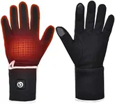 Heated Glove Liners Men Women,Recha