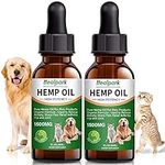 Hemp Oil for Dogs Cats - 2 Pack 150