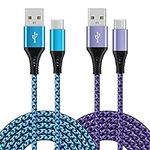 2Pack 6ft Fast USB Type C Cable Pho