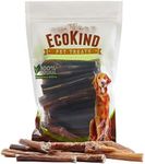 EcoKind Pet Treats All-Natural Premium 4 Inch Bully Sticks for Dogs | 16 Oz. Bag | Delicious Protein Rich Dog Chews