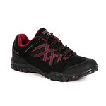 Regatta Womens Edgepoint III Low Rise Walking Shoes - 6 UK Black