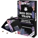 Bed Bug Traps 24 Pack, Sticky Glue 