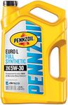 Pennzoil Euro L Full Synthetic 5W-3