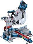 Bosch Professional Mobile Mitre Saw GCM 305-254 D (Cuts up to 90 x 305 mm, incl. 1 x Circular Saw Blade, 2 x Workpiece Support, dust Bag, clamp)