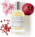 Twist Noor No. 105 - Eau De Parfum Inspired by J. Malone Pomegranate Noir Cologne, Long-Lasting Perfume For Women & Men, Paraben Free, Vegan, Clean Ingredients, Unisex - 100 ml | 3.4 fl. oz.