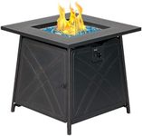 BALI OUTDOORS Gas FirePit Table, 28