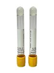 Curdia Vacuum Blood Collection Tube SST Gel- 5ml Double Cap (Pack of 100)