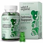 Wild & Organic Adrenal Support Supp