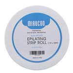 Mirucoo Non-woven Wax Strip Roll for Body and Facial Hair Removal, 2.75" x 100 Yards Pack Epilating Rolls