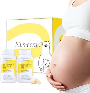 Placenta Encapsulation Kit - Postpartum Recovery Kit - Postpartum Stress Support Supplement - New Mom Essentials - Postpartum Pills for Women - Breastfeeding Friendly