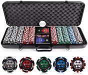 Versa Games Pro Poker Chips, Poker 