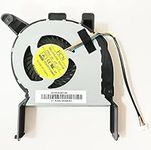 Fleshy Leaf Replacement CPU Cooling Fan for HP ProDesk 400 G2 600 G2 EliteDesk 800 G2 Laptop DFB593512MN0T 810571-001