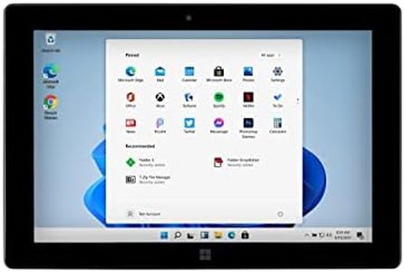Fusion5 10" Windows 11 Professional Tablet PC - FWIN232 Plus N4020 Intel Dual-Core Ultra Slim Windows Tablet - 4GB RAM, USB 3.0, Micro HDMI, IPS HD Display, 5MP and 2MP Cameras, Bluetooth (64GB)