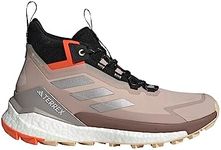 adidas Free Hiker Primeblue Hiking Shoes Men's, Wonder Taupe/Taupe Met./Earth Strata, 6 US