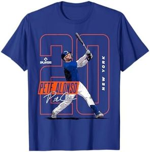 Pete Alonso | New York Baseball MLB Players | MLBPALO3003-S T-Shirt