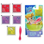 Baby Alive Powdered Doll Food Refill, Includes 5 Doll-Food Packets, 1 Spoon, Toy Accessories for Children Aged 3 Years and Up