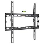 VonHaus TV Wall Bracket for 32-70" Screens, Ultra-Slim TV Bracket with Spirit Level, Flat to Wall Mount, 45kg Capacity, Max VESA: 400x400mm