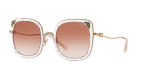 COACH HC 7101B Rose Gold Crystal/Pink Shaded 53/23/140 women Sunglasses