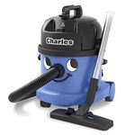 Numatic CVC370-2BL/BK Charles Wet and Dry Bagged Vacuum Cleaner, Blue