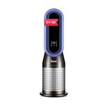 Warmex PTC Premium Tower Heater for Home | Fast Heating with 2 Heat Setting 1000/2000W | Best for Room and Office|Silent Operation and Small Space | 4 Light Mood, Digital Display and Remote Control