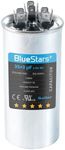 [UL Certified] BlueStars 35+3 MFD 35/3 uf 370 or 440 VAC Dual Run Round Capacitor CBB65 - Fit for Condenser Straight Cool Heat Pump Air Conditioner AC Motor - Replaces USA2226BA 97F9472 C3353R