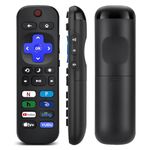 Newest Universal Remote for Ro-ku TV Remote, Replacement Remote Compatible with Sharp Ro-ku TV/Hisense Ro-ku/TCL Ro-ku/RCA Ro-ku, Ro-ku Remote with 8 Shortcut Buttons