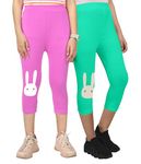 Athletic Capri For Girls