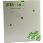 Mepore adhesive surgical dressing 10x11cm box of 40