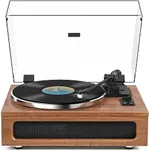 All-in-One Vintage Record Player Hi