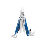 LEATHERMAN, Signal, 19-in-1 Multi-Tool for Outdoors, Camping, Hiking, Fishing, Survival, Durable & Lightweight EDC, Made in The USA, Cobalt Blue