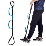 Leg Lifter Mobility Aid for Bed, Leg Lifter, 102 x 2.5cm Knee Replacement Recovery Aidsr, Applicable to Bed/Car/Sofa/Wheelchair/Table