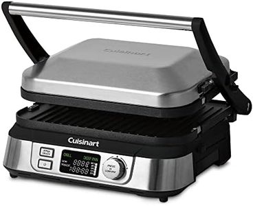 Cuisinart Griddler and Deep Pan 5-in-1 Grill