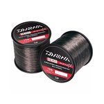 DAIWA SENSOR BULK SPOOL COLOR - BROWN BREAKING STRAIN - 12lb