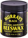 Murray's Beeswax, Black, 4 Ounce