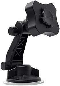 Rokform - Adjustable Windshield Phone Mount Secured by Strong Suction Cup Base, 210 Degrees of Tilt and 360 Degree of Rotation Phone Holder Compatible with ALL Rokform Twist Lock Cases