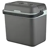 Wheels N Bits 32 litre Hot Cold Cooler box 12 volt an 230 volt Camping Beach Picnic Travel Car Home Motorhome Caravan