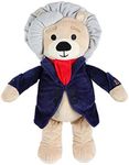 Vosego Ludwig Van Beethoven Virtuoso Bear, 40 mins Classical Music for Babies, Educational Toy for Infants Kids Adults