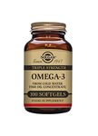 Solgar Triple Strength Omega 3 - Supports Brain & Eyes - Heart Health Friendly - Fish Oil - 100 Softgels, packaging may vary