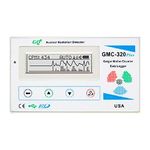 GQ GMC-320 Plus V4 Geiger Counter Dosimeter Alpha Beta Gamma X-ray Detector for Real-Time Testing Evaluation, Scientific Testing by INSTRUKART