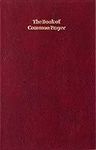 Book of Common Prayer, Enlarged Edition, Burgundy, CP420 701B Burgundy