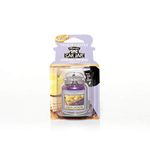 Yankee Candle Car Jar Ultimate Air Freshener, Lemon Lavender, Lasts up to 4 Weeks