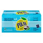 Polar Beverages Seltzer'ade Coconut Limeade, 12 fl oz cans, 8 pack